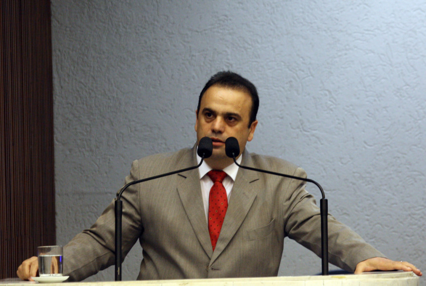 Deputado Reni Pereira (PSB), propositor da audiência.