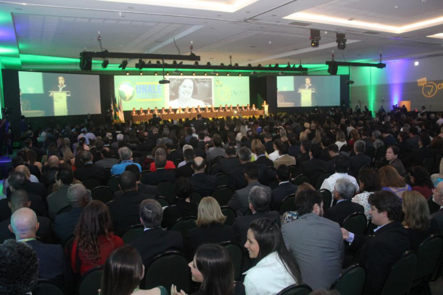 21ª Conferência da Unale em Foz do Iguaçu.