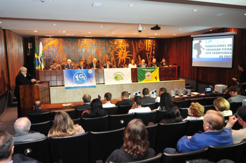 40º Aniversário da Delegacia da Federação Internacional de Educação Física no Estado do Paraná 1977-2017 (FIEP).