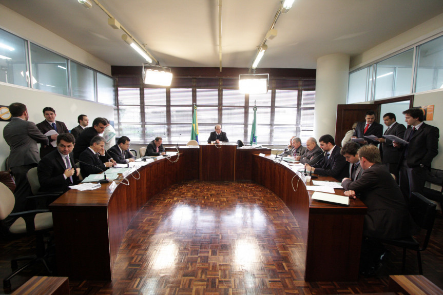 Reunião da Comissão de Constituição e Justiça.