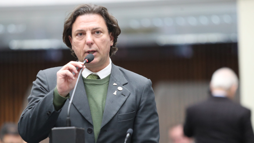 Deputado Anibelli Neto (MDB).