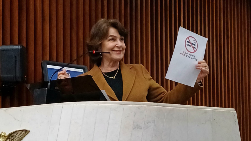 Deputada Cristina Silvestri (PP).