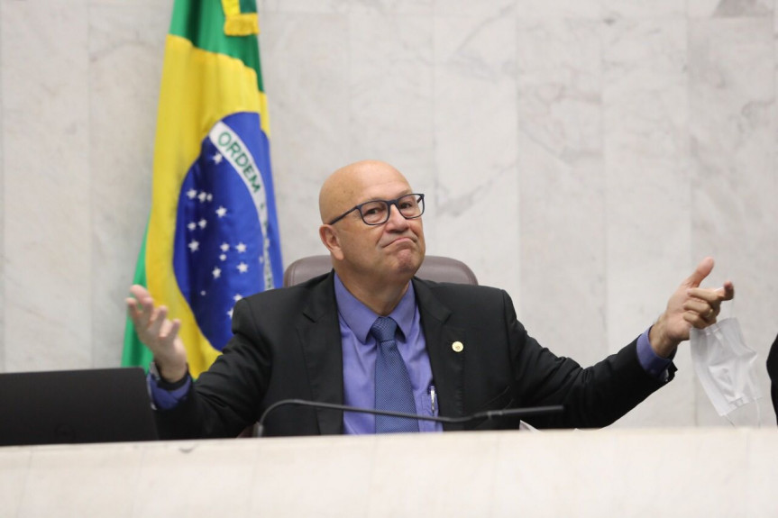 Deputado Luiz Claudio Romanelli (PSD).