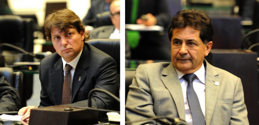 Deputados Anibelli Neto (PMDB) e Cláudio Palozi (PSC)