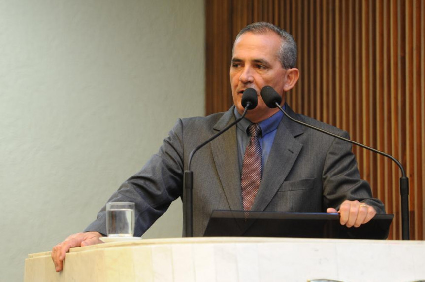 Deputado Nereu Moura (PMDB), presidente da Comissão de Orçamento.