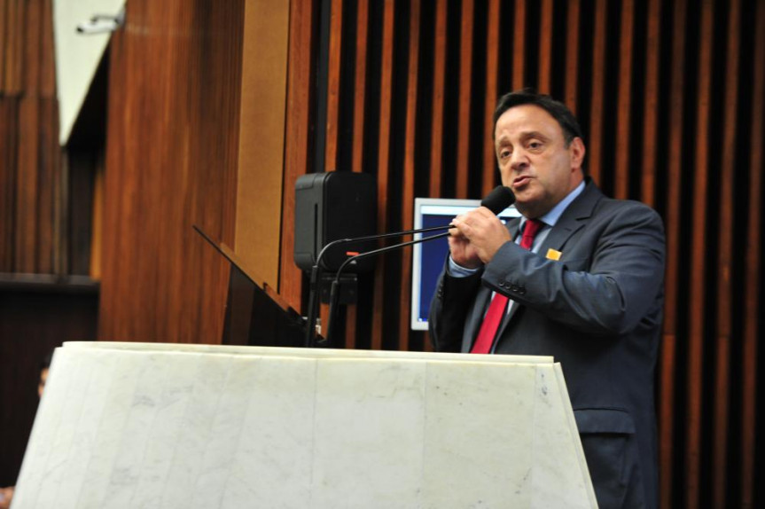 Deputado Hussein Bakri (PSD).