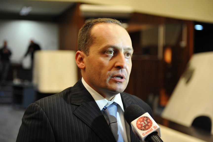 Deputado Hermas Brandão Junior (PMDB)