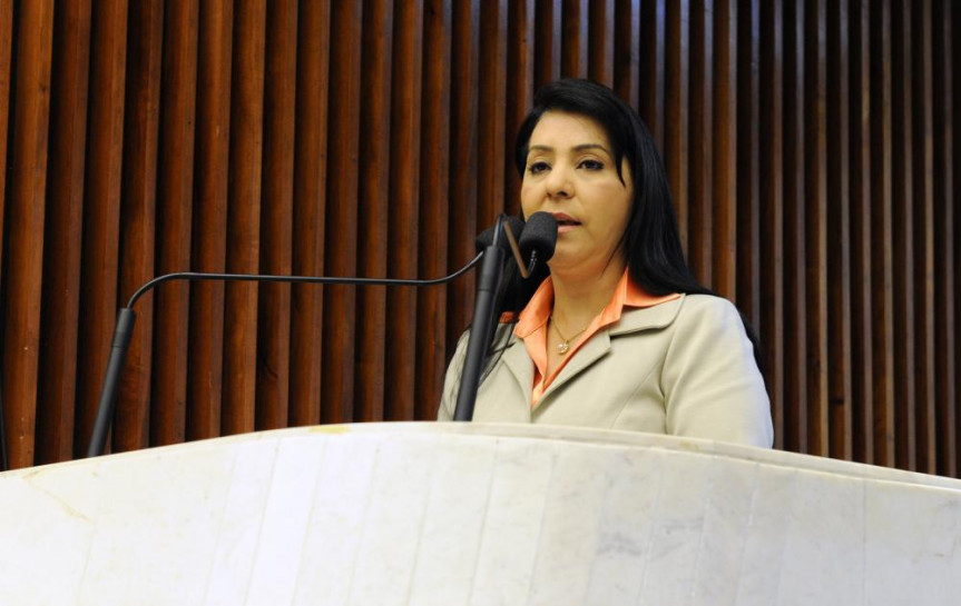 Deputada Cantora Mara Lima (PSDB).