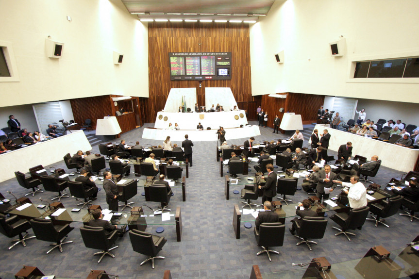 Plenário da Assembleia Legislativa.