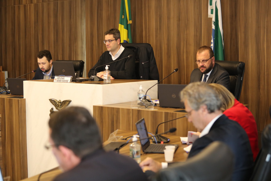 Representantes de setores geradores de postos de trabalho falaram sobre as ações para minimizar os impactos da crise durante audiência pública na Assembleia Legislativa.