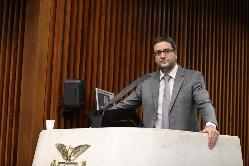 Deputado Homero Marchese (PROS).