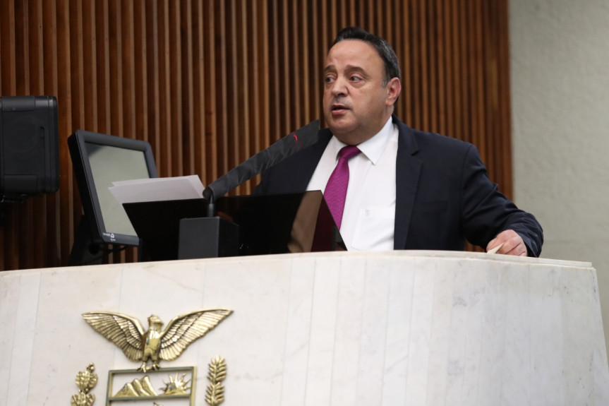 Deputado Hussein Bakri (PSD), líder do Governo na Assembleia Legislativa do Paraná
