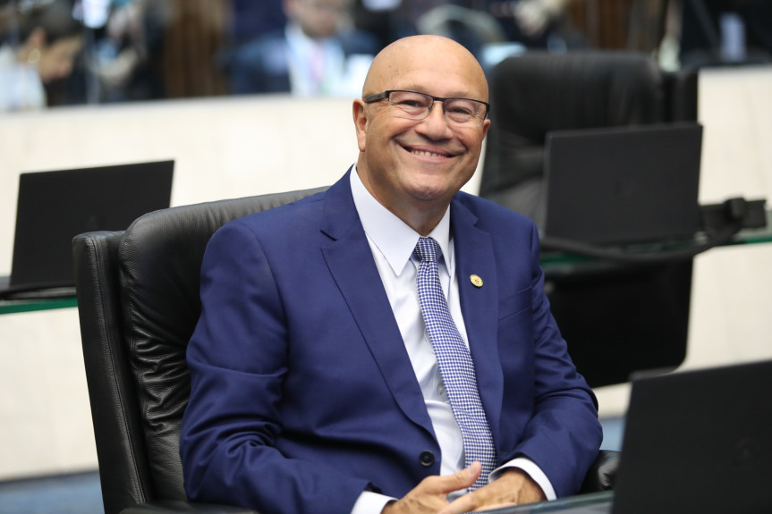 Deputado Luiz Claudio Romanelli (PSD).