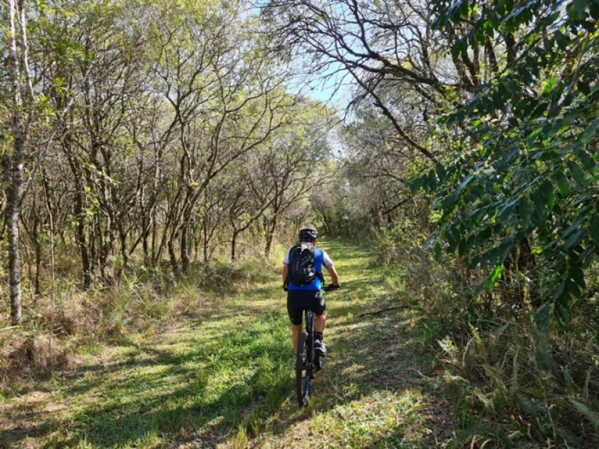 Projeto aprovado na Assembleia Legislativa do Paraná incentiva o cicloturismo na região dos Campos Gerais.