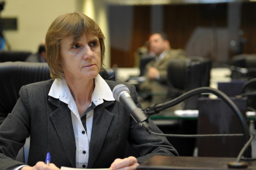 Deputada Luciana Rafagnin (PT).