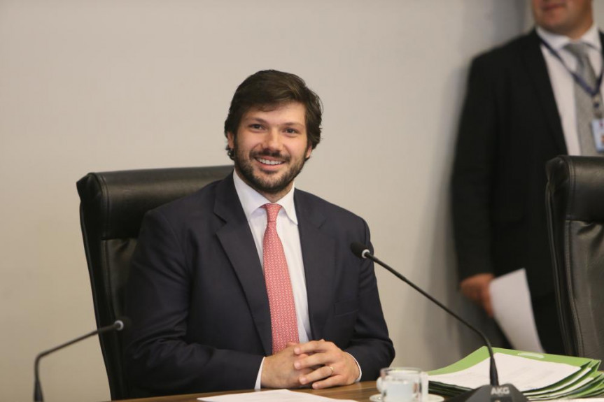 Deputado Tiago Amaral (PSB), vice-líder do Governo, relator na CCJ do projetos de lei que trata da licença especial de servidores