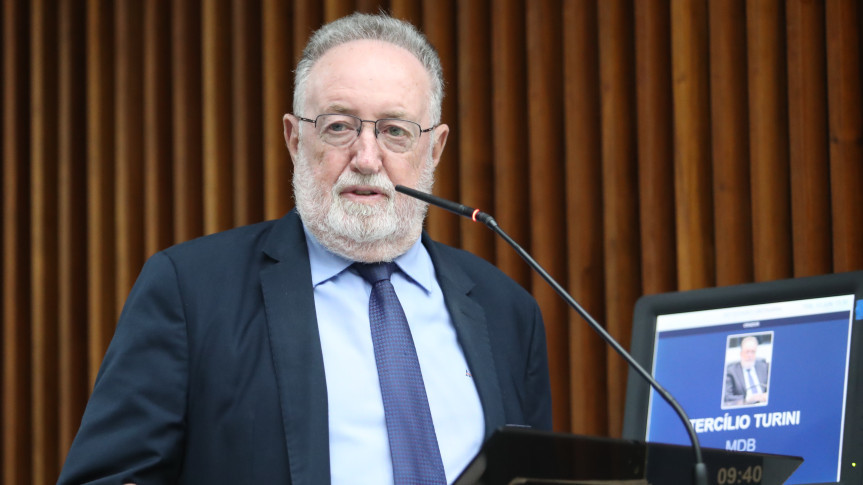 Deputado Tercilio Turini (MDB).