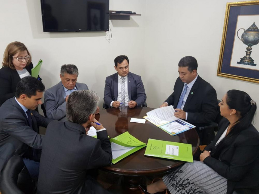 Reunião da Comissão de Defesa dos Direitos da Criança, Adolescente, Idoso e da Pessoa com Deficiência (Criai) da Assembleia Legislativa do Paraná (Alep).