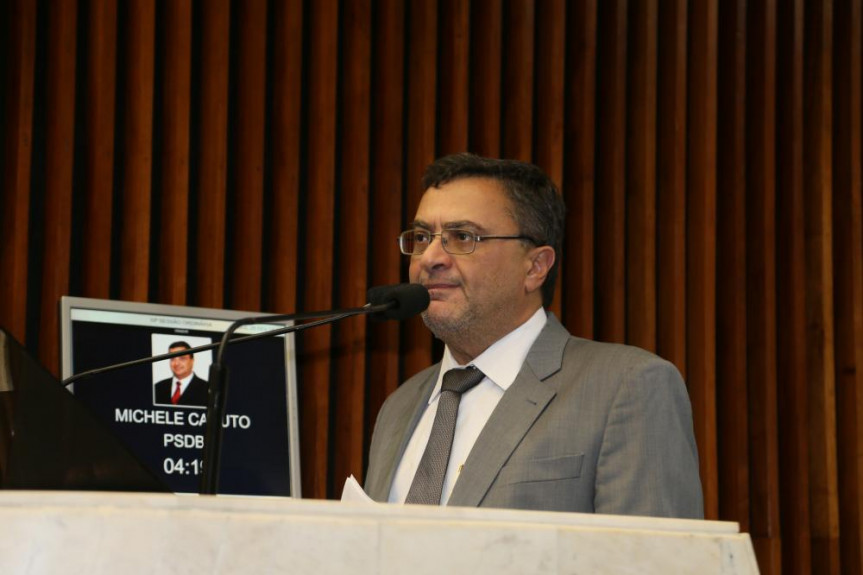 Deputado Michele Caputo (PSDB): instituição é referência no atendimento pediátrico.