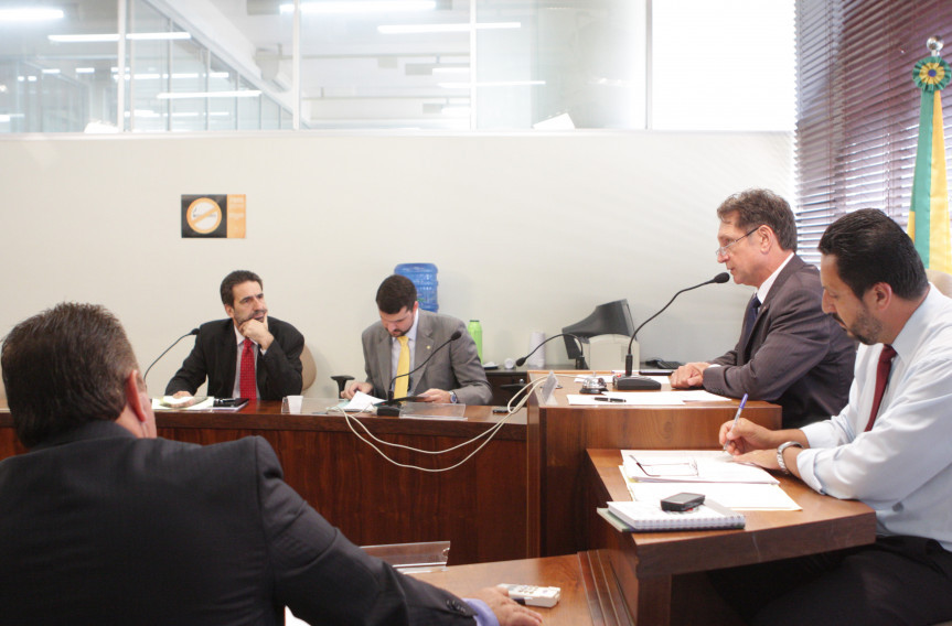 Reunião da Comissão de Finanças.