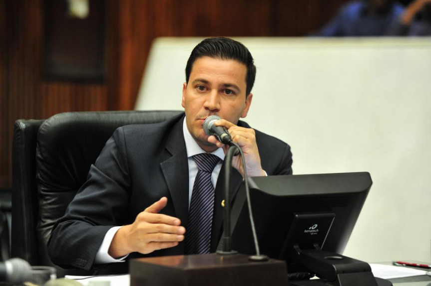 Deputado Arilson Chiorato (PT).