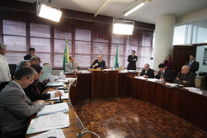 Reunião da Comissão de Constituição e Justiça (CCJ).