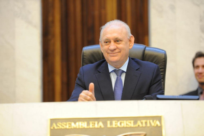 Presidente da Alep Ademar Traiano (PSDB).