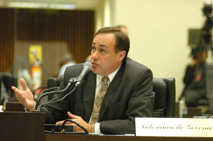 Deputado Stephanes Junior (PMDB), propositor do projeto de lei que inclui os municípios à RMC.