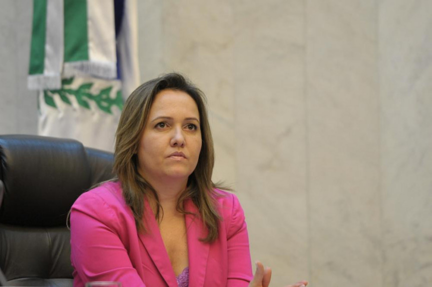 Deputada Marla Tureck (PSD).