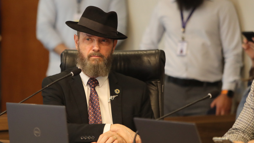 Deputado Tito Barichello (União).