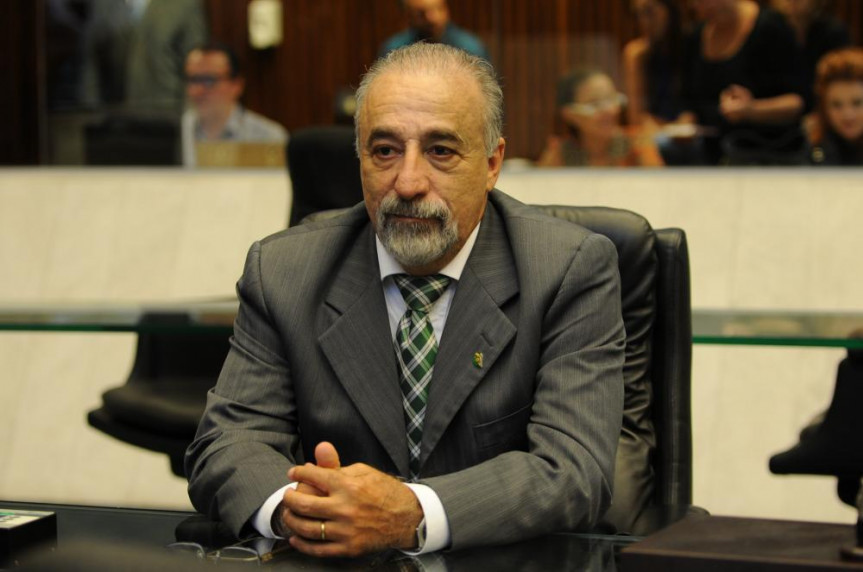 Deputado Rasca Rodrigues (PV).