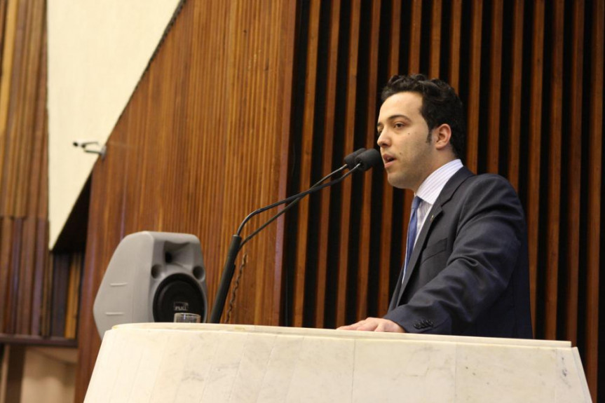 Deputado Bernardo Ribas Carli (PSDB). 