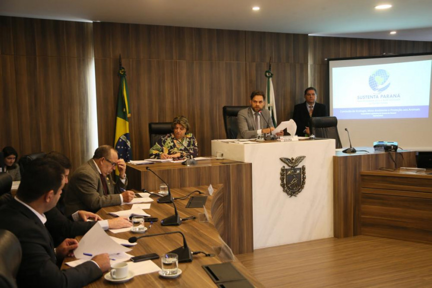 Reunião da Comissão de Ecologia, Meio Ambiente e Proteção aos Animais.