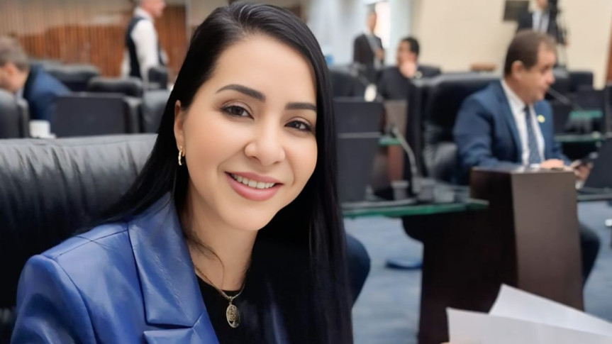 Deputada Cantora Mara Lima (Republicanos).