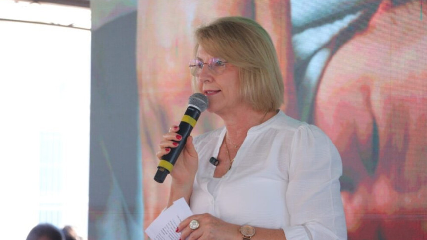 Deputada Secretária Márcia Huçulak (PSD).