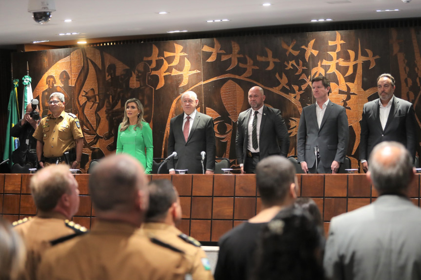 Solenidade ocorreu na manhã desta segunda-feira (7), no Plenarinho da Assembleia Legislativa.