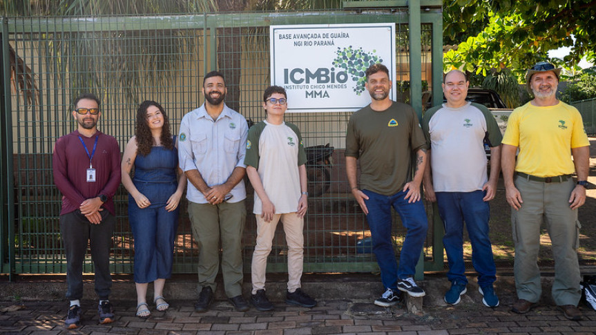 Visitas ocorrem na semana passada.