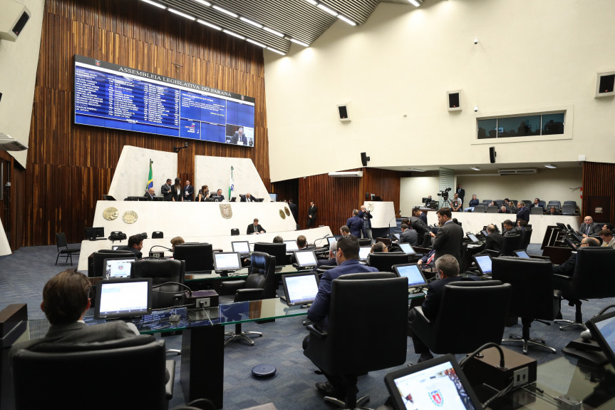 Projetos dos deputados Luiz Carlos Martins (PP) e Cristina Silvestri (CDN) que tratam da defesa dos direitos das mulheres foram aprovados na sessão desta segunda-feira (10).