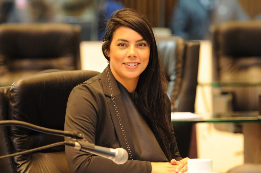 Deputada Claudia Pereira (PSC)