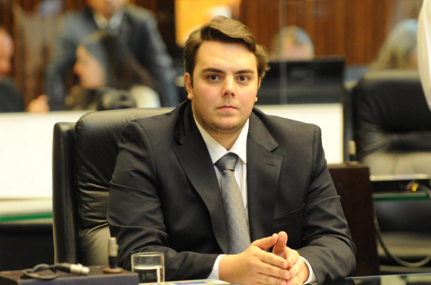 Deputado Felipe Francischini (SD)