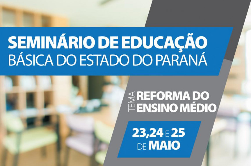 Seminário de Educação.