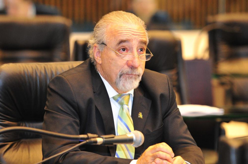 Deputado Rasca Rodrigues (PV).