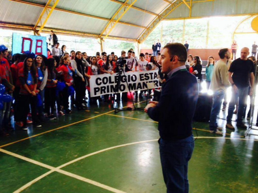 Aconteceu na manhã desta terça-feira (17) a Gincana da Cidadania na cidade de Cianorte.