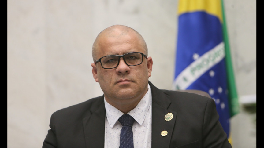 Deputado Soldado Fruet (PROS).