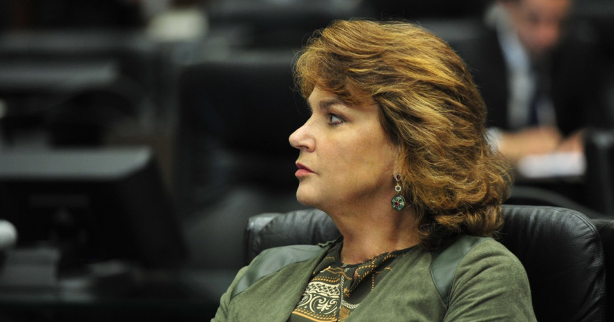 Deputada Cristina Silvestri (CDN), procuradora da Mulher na Assembleia Legislativa do Paraná.