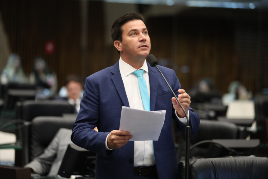 Deputado Arilson Chiorato (PT).