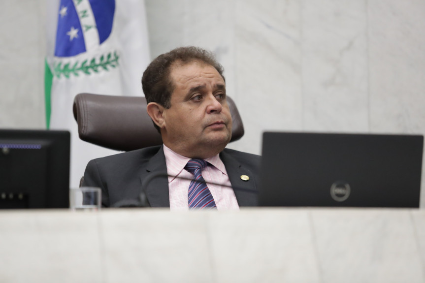 O deputado Oziel Luiz Batatinha (MDB) foi indicado como líder do novo bloco da Casa.