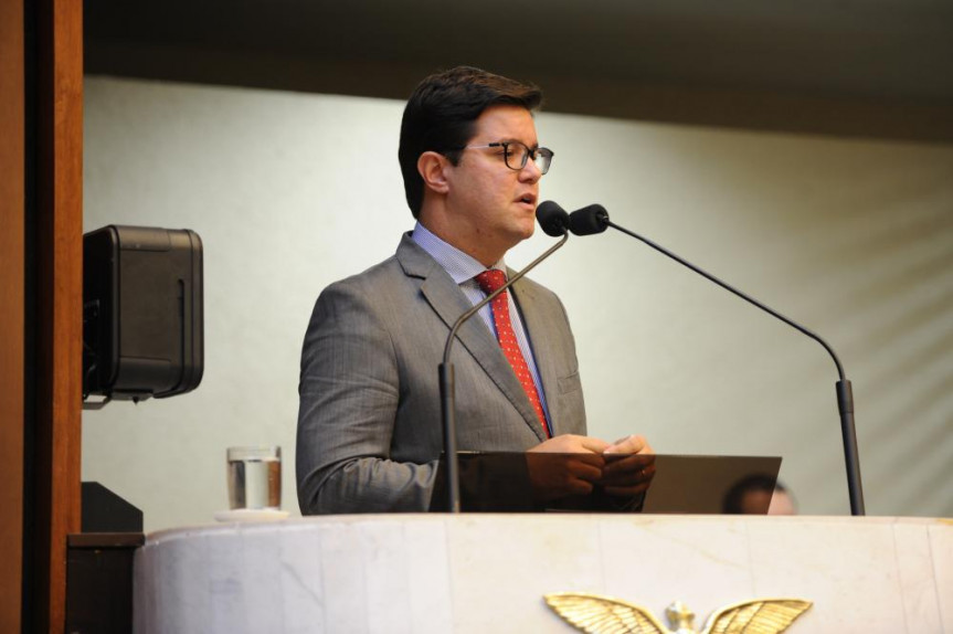 Deputado Guto Silva (PSC). 