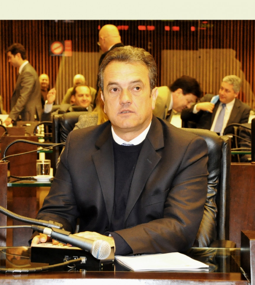 1º secretário da Alep, deputado Plauto Miró (DEM)