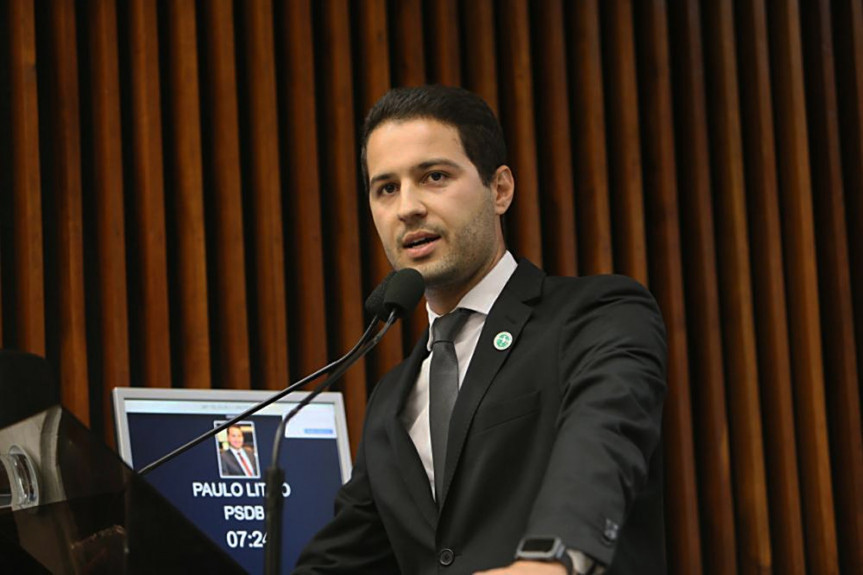 Deputado Paulo Litro (PSDB).